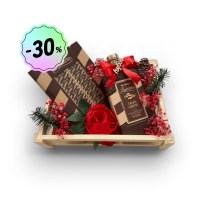 Корпа со Бајадера ликер „Совршен спој“ - Празничен подарок